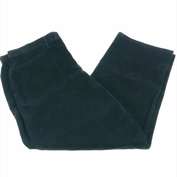 Gloria Vanderbilt Straight Leg Pants, Black, 16S - Picture 2 of 7